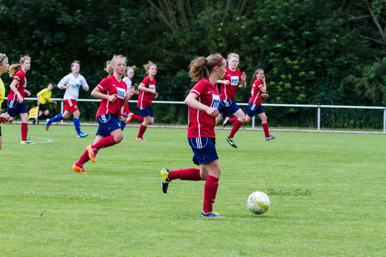 Bild 132 - B-Juniorinnen FFC Oldesloe - Hamburger SV : Ergebnis: 2:8